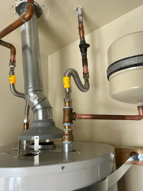 Water heater installation and plumbing repair in Avian Park